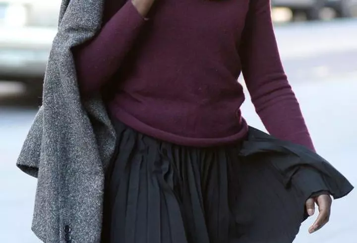 La 4 ani, Harper Beckham este un fashion icon în devenire