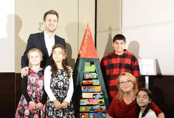 Micul violonist de azi, marele artist de mâine