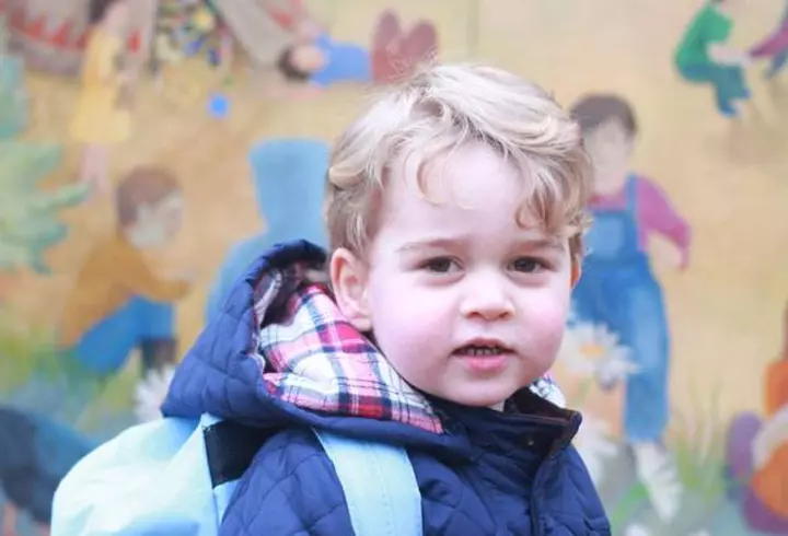 Kim Kardashian a publicat, în sfârşit, prima fotografie cu Saint West!