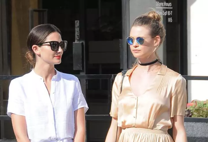 Nicoleta Luciu şi Adelina Pestriţu au încercat cele mai cool coafuri ale acestui an