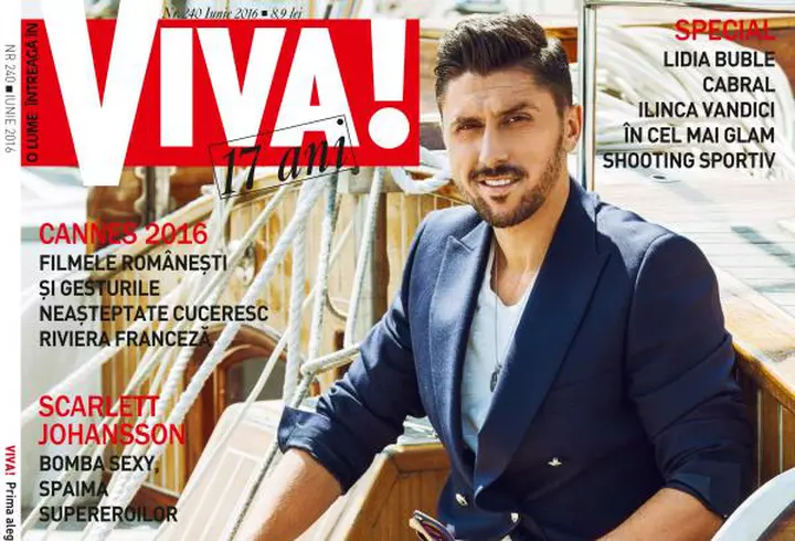 Adela Popescu a născut un băieţel de nota 10