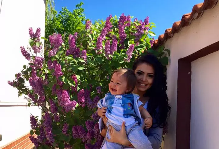 Ce cadou a primit Andreea Bănică de ziua ei de la soţul său