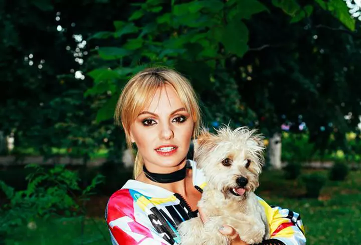 Natalia Oreiro a făcut senzaţie la Moscova