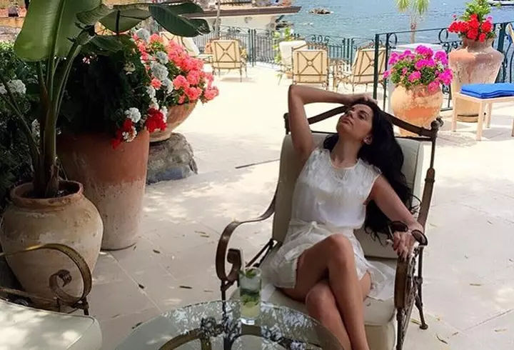 Ce cadou a primit Andreea Bănică de ziua ei de la soţul său