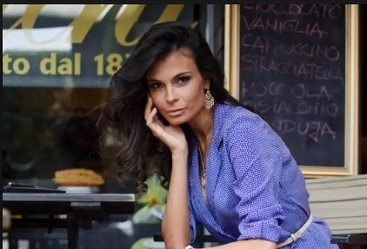 Ce cadou a primit Andreea Bănică de ziua ei de la soţul său