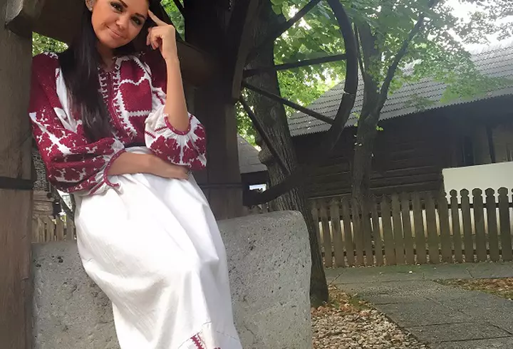 Natalia Oreiro a făcut senzaţie la Moscova