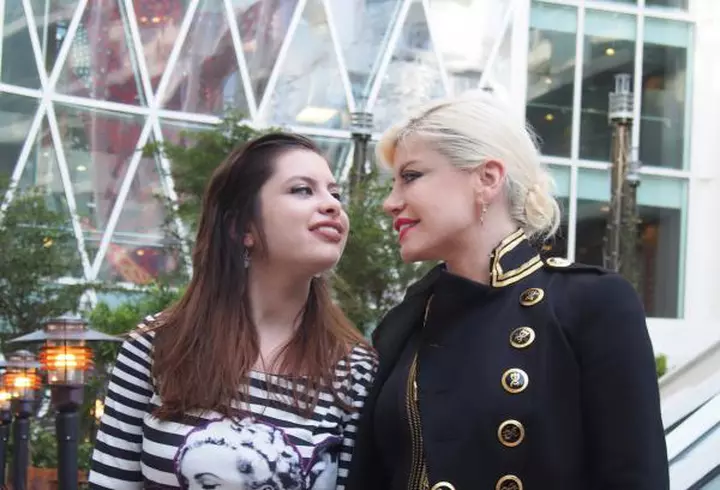 Ce cadou a primit Andreea Bănică de ziua ei de la soţul său