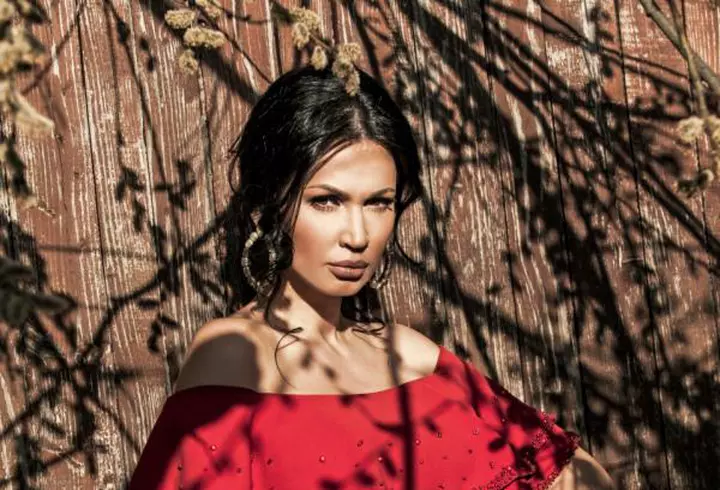 Ce cadou a primit Andreea Bănică de ziua ei de la soţul său