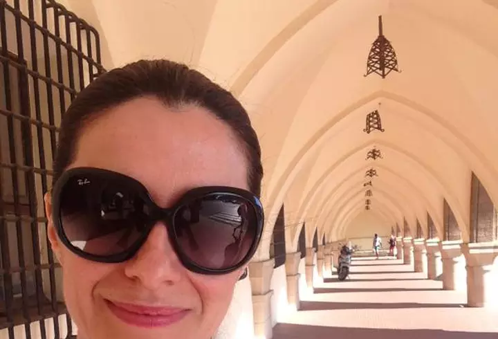 Ce cadou a primit Andreea Bănică de ziua ei de la soţul său