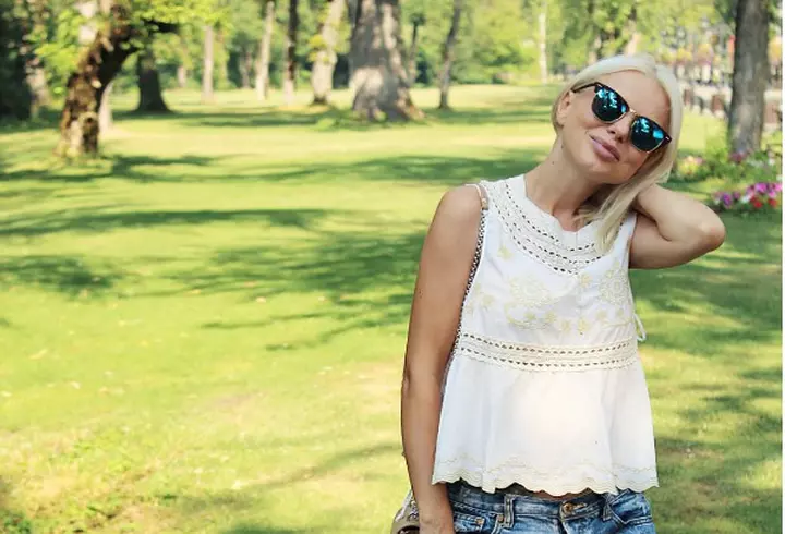 Iată ce adolescentă frumoasă este Eva, fiica Andreei Berecleanu