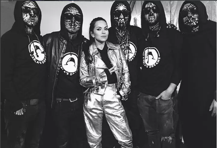 Cum arată şi ce face Andreea Bălan la puţin timp după ce a devenit mamă