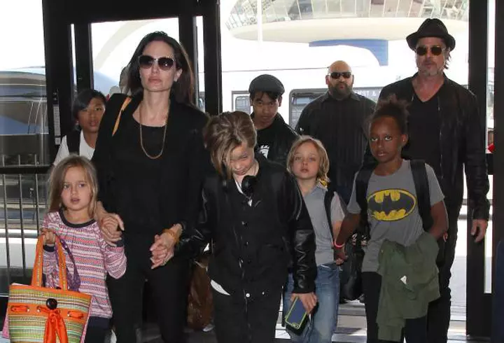 Maddox, fiul lui Brad Pitt, refuză să-și vadă tatăl!