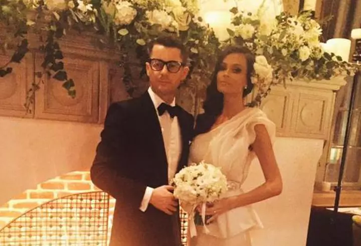 Anca Serea și-a botezat al cincilea copil