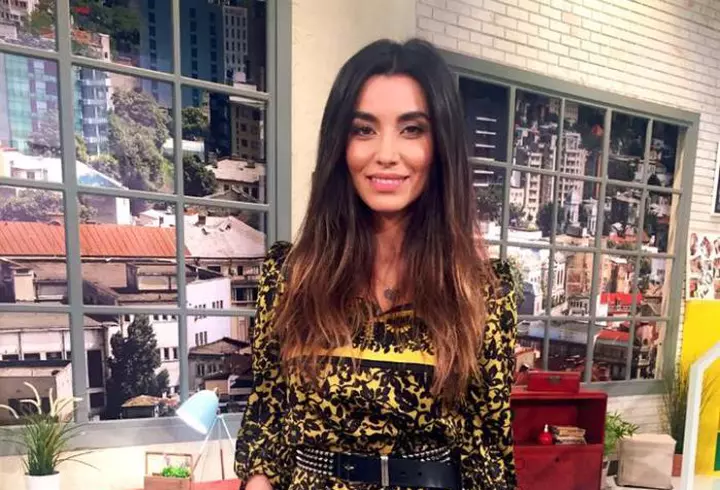 Ilinca Vandici este însărcinată