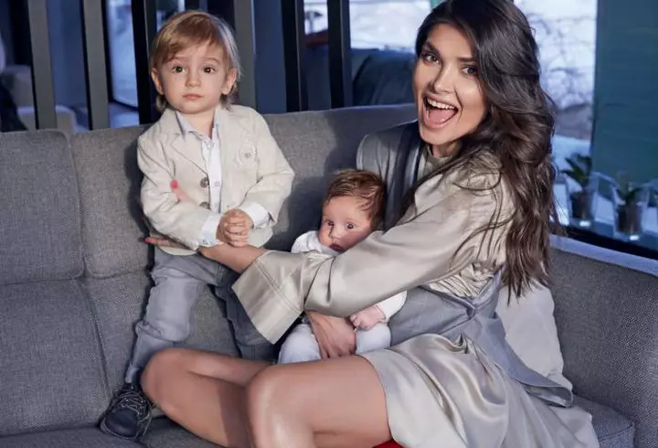 Madonna este din nou mamă