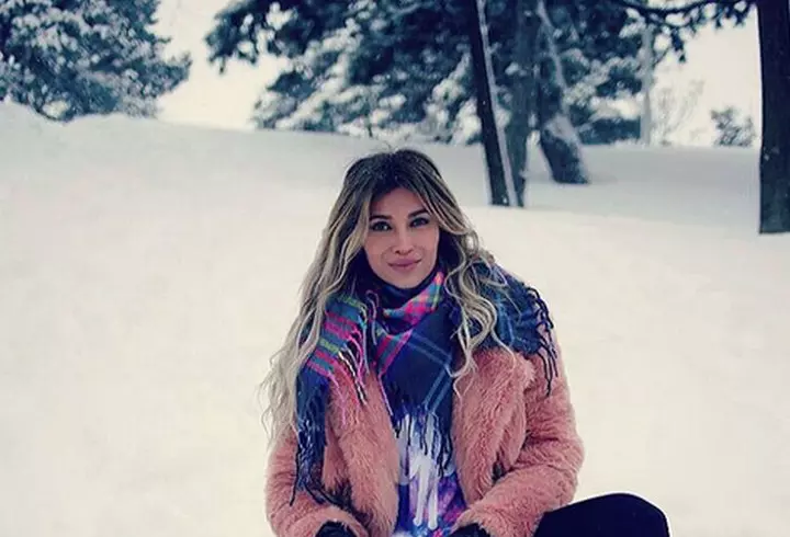 Raluca Bădulescu a petrecut o seară ca în filme