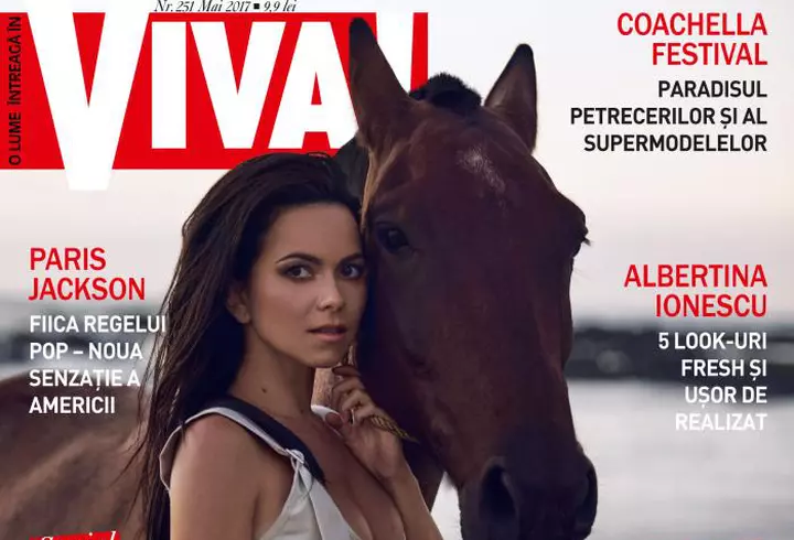 Valentina Pelinel şi-a botezat băieţelul. Ce a purtat vedeta într-o zi atât de specială!