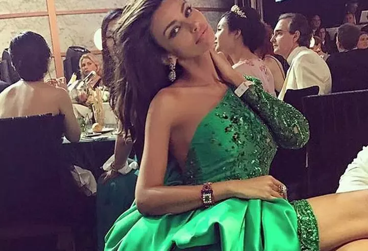 Verdictul lui Ovidiu Buta pentru ţinuta purtată de Alexandra Ungureanu la Viva! Party 2017