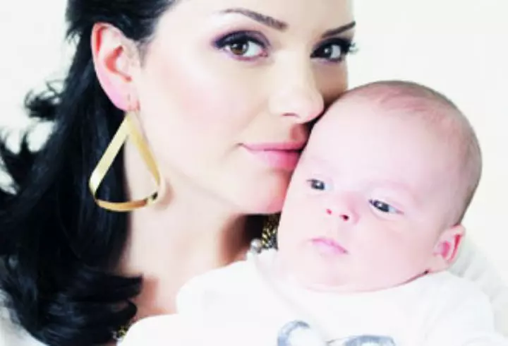 În penultimul episod „Fii în formă cu Viva! & Carmen Brumă”, Carmen le-a provocat pe concurente la un antrenament