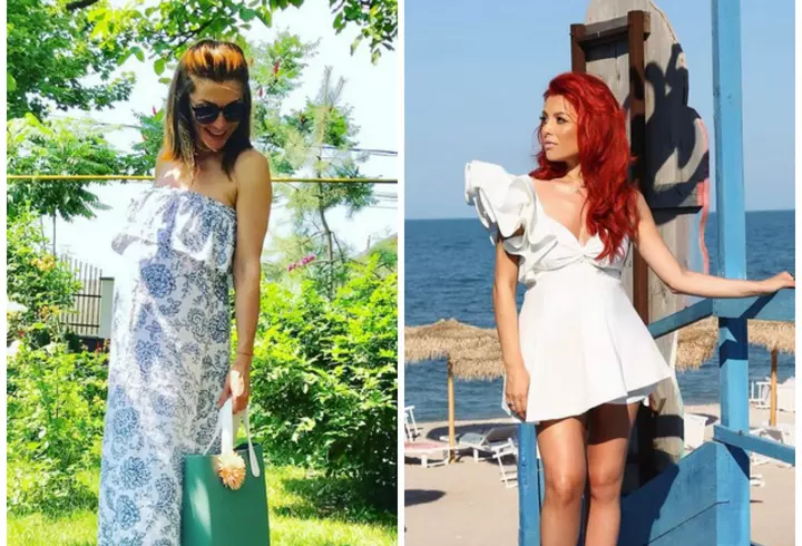 Mădălina Ghenea - vacanță în doi în Grecia. Iată cum arată vedeta în costum de baie la doar trei luni de când a născut!