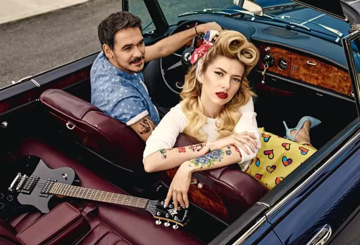 Anca Serea comentează propriile apariții în Revista Viva! - VIDEO