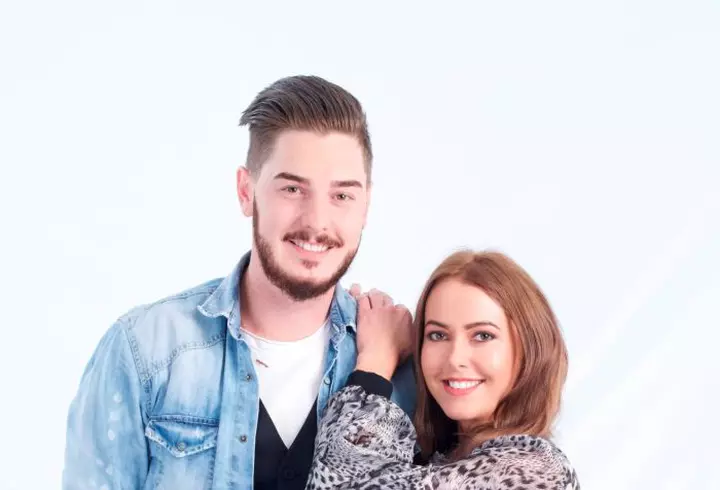 Andra și Cătălin Măruță, 10 ipostaze inedite în VIVA!