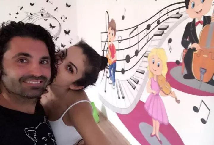 Andra și Cătălin Măruță, 10 ipostaze inedite în VIVA!