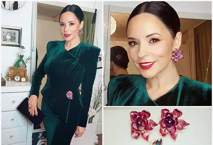 Sora Deliei Matache a născut! Artista a fost alături de ea