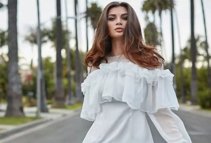 Simona Gherghe și-a scos fetița la zăpadă! Cum a îmbrăcat-o pe micuța Ana Georgia