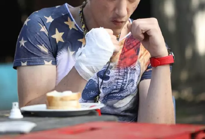 Adi Sînă, dezvăluiri din viaţa de cuplu: ”Ultima dată m-am certat cu Anca aseară”