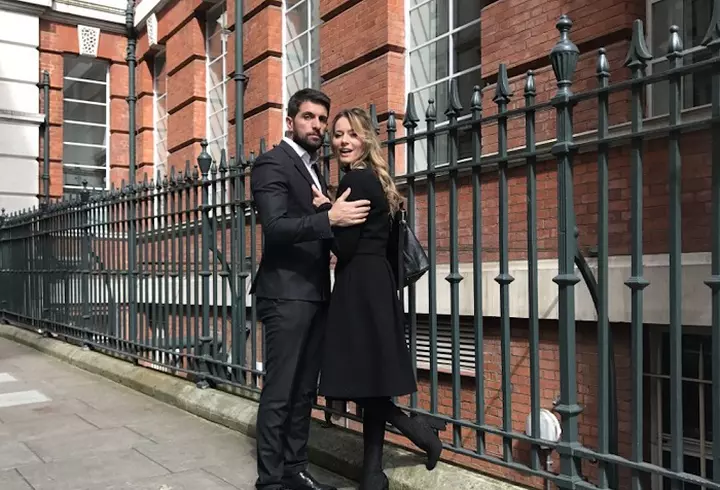 Roxana Ionescu, adevărul despre căsătoria cu Tinu Vidaicu: ”De ce să mă ascund?” / EXCLUSIV