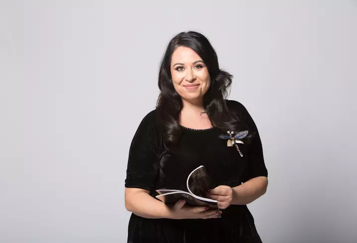 Adina Alberts despre Anda Adam: ”Știu care e ritmul de viață al unei artiste de asemenea calibru”