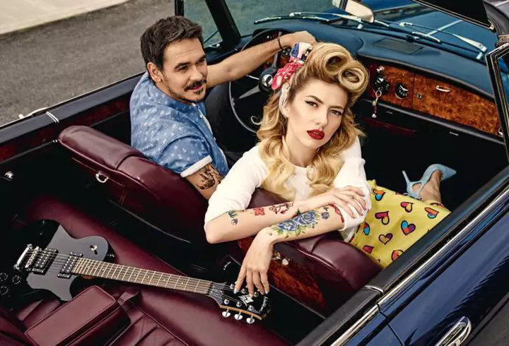 Adelina Pestriţu şi Virgil Şteblea, interviu EXCLUSIV în VIVA! de mai. În iubire nu există „prea devreme“