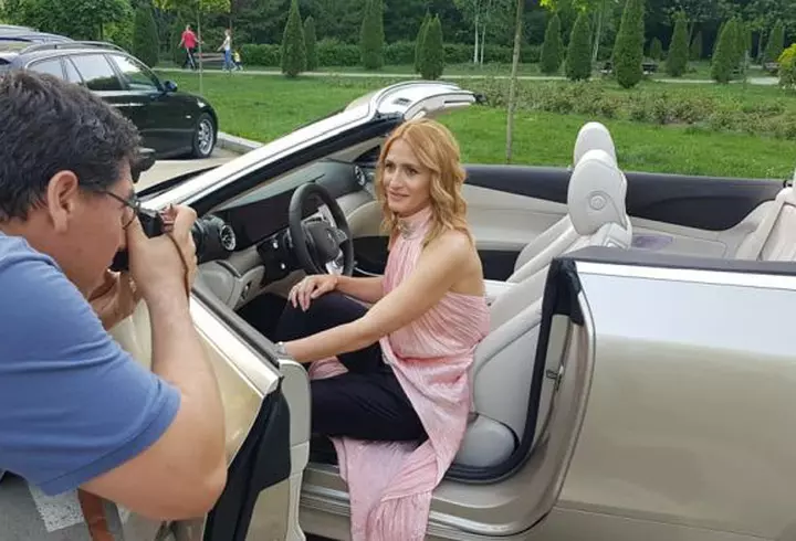 Câte kilograme a luat Laura Cosoi în ultima lună de sarcină și cât va sta în concediu de maternitate