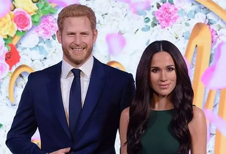 Au apărut primele fotografii oficiale cu Prințul Harry și Meghan Markle