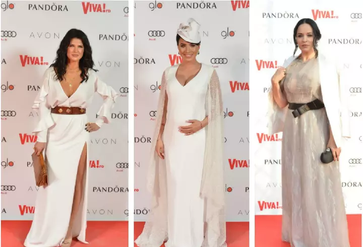 Ruxi, ținută mega excentrică la petrecerea VIVA! Outfitul ei a atras toate privirile