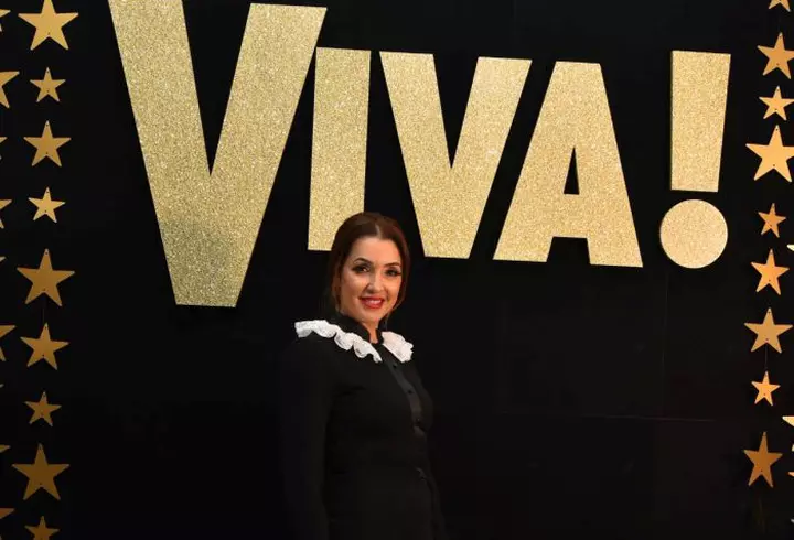 Ruxi, ținută mega excentrică la petrecerea VIVA! Outfitul ei a atras toate privirile