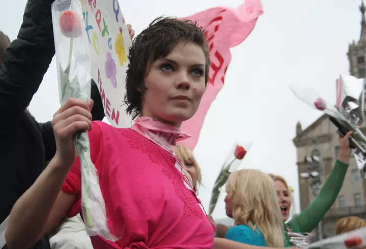 Andreea Esca merge la sală împreună cu iubitul fiicei sale: ”Mai poți?”