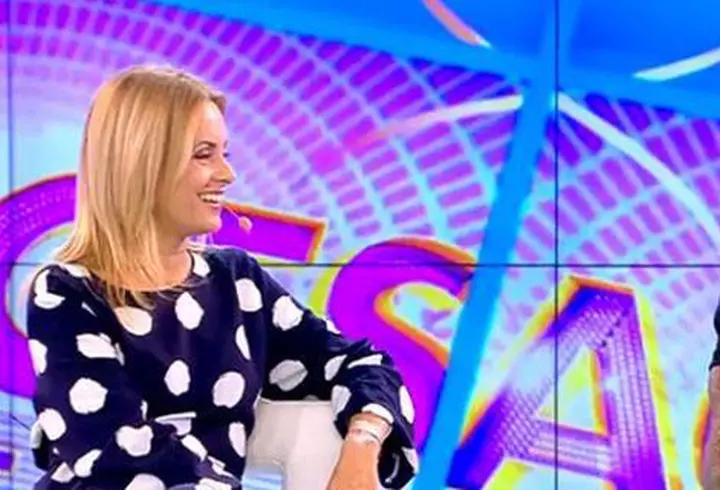 Fiica lui Teo Trandafir a început liceul. Maya a îmbrăcat uniforma - VIDEO