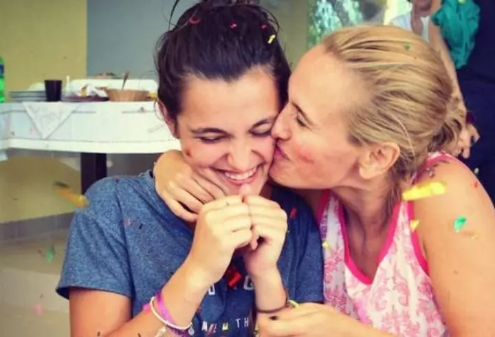 Antonia şi Alex Velea au fost naşi. Dominic şi Akim n-au lipsit de la petrecere