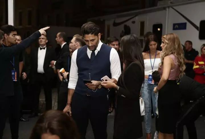 Antonia şi Alex Velea au fost naşi. Dominic şi Akim n-au lipsit de la petrecere