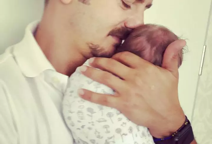 Antonia şi Alex Velea au fost naşi. Dominic şi Akim n-au lipsit de la petrecere