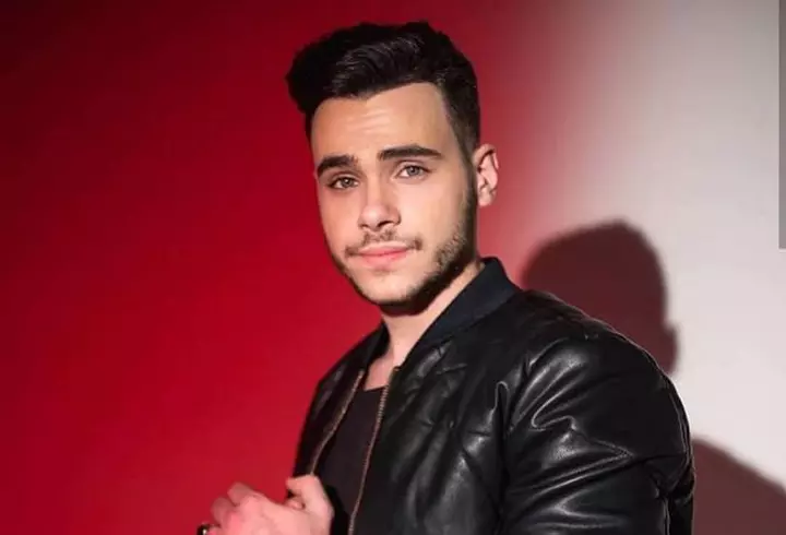 Antonia şi Alex Velea au fost naşi. Dominic şi Akim n-au lipsit de la petrecere