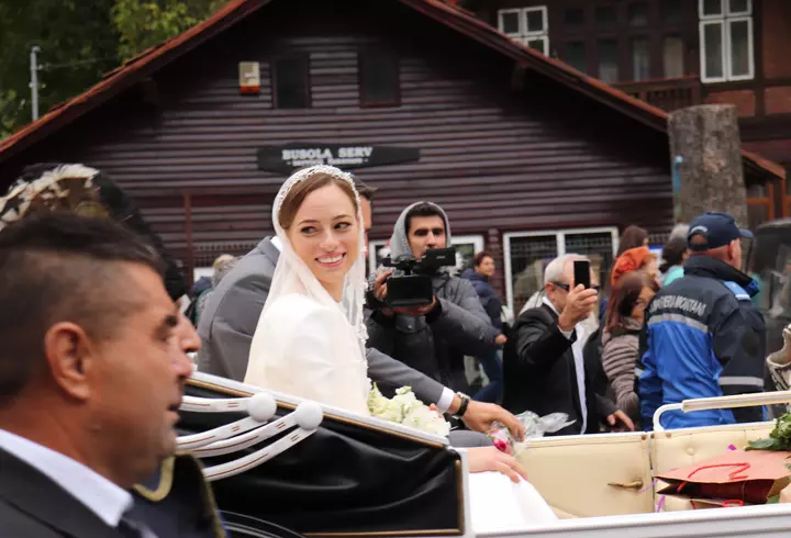 Angela Gheorghiu, marea absentă de la nunta fostului principe Nicolae cu Alina Binder. Motivul pentru care a lipsit celebra soprană