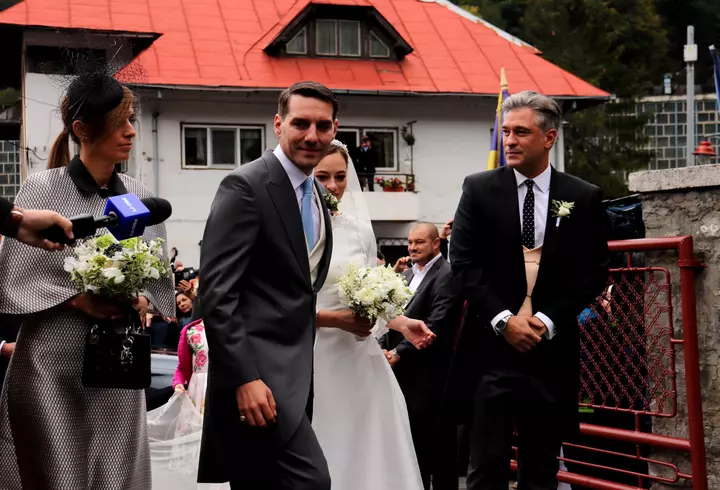 Angela Gheorghiu, marea absentă de la nunta fostului principe Nicolae cu Alina Binder. Motivul pentru care a lipsit celebra soprană