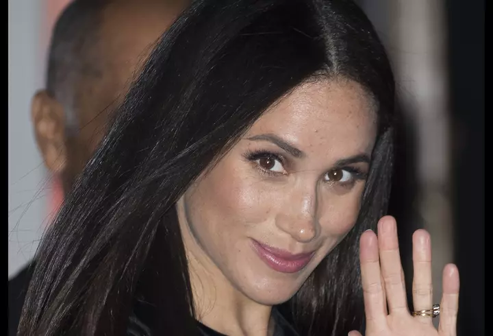 Meghan Markle poartă un inel cu Mâna Fatimei pentru a se proteja de deochi!