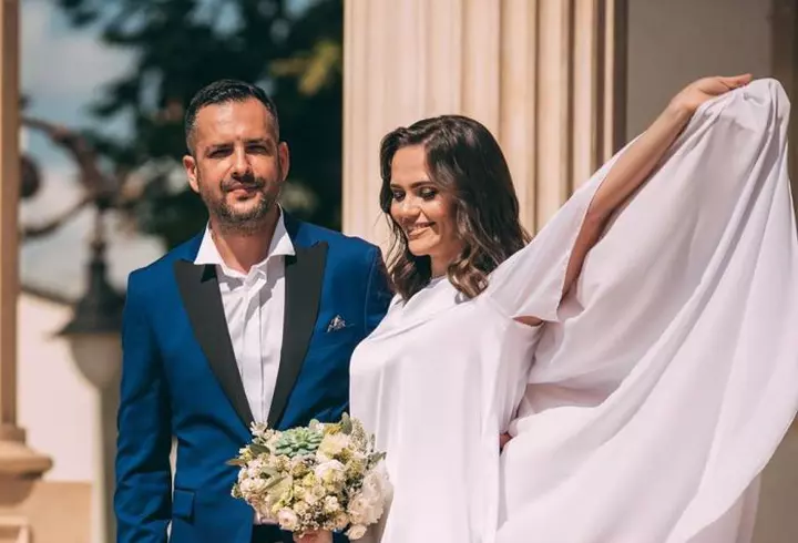 Camelia Potec, apariţie uimitoare după ce a născut. Fiica sa a împlinit o lună