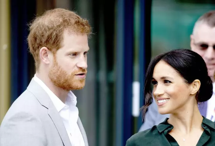 Meghan Markle poartă un inel cu Mâna Fatimei pentru a se proteja de deochi!