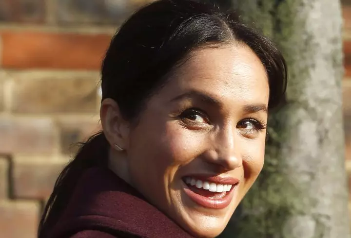 Meghan Markle poartă un inel cu Mâna Fatimei pentru a se proteja de deochi!