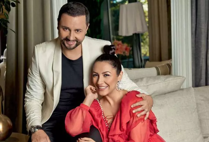 Dan Badea va deveni tătic. Soția lui este însărcinată în 7 luni: ”Am început să ţip prin casă”